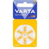 Varta 10 Numara 6'lı Işitme Cihazı Pili