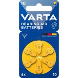 Varta 10 Numara Işitme Cihazı Pili – 1.45V Çinko Hava – Cıvasız – Orijinal Almanya Üretimi