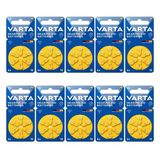 Varta 10 Numara İşitme Cihazı Pili 6'lı Blister 10 Adet(60 Adet)
