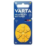 Varta 10 Numara Işitme Cihazı Pili-Erpilsan - 1 Adet