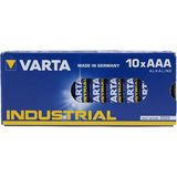 Varta 100 Adet Varta Industrial Aaa Alkalin Ince Pil Toptan Satış