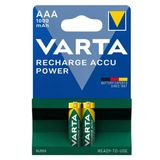 Varta 1000Mah Aaa Şarjlı İnce Pil 2'Li Paket