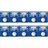 Varta 10'lu CR2450 Lityum Pil 1,5 V Voltajlı Yüksek Performanslı Saat Pili