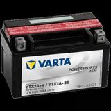 Varta 12-7 Yatık YTX7A-BS 12 V 6 Ah 105A Akü
