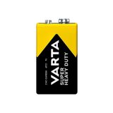 Varta 12 Adet Super Heavy Duty 9 Volt Pil Yeni Taze Pil