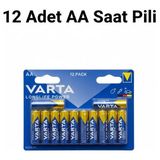 Varta 12 Li Aa Pil ( Saat Pili ) - 12'li