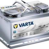 Varta 12 V 70 Ah 760 A En Silver Dynamic AGM E39/A7 Akü