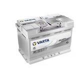 Varta 12V 70 Ah Amper 760A Cca Silver Dynamic Agm A7/E39 Akü (2024 Üretim)