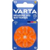 Varta 13 Kulaklık Ve İşitme Cihazı Pili 6lı Blister