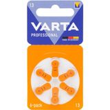 Varta 13 No Kulaklık Pili 6lı Paket (81) - Beyaz