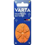 Varta 13 Numara Işitme Cihazı Pili 10 Paket - 10'lu