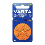 Varta 13 Numara Kulaklık İşitme Cihazı Pili (6 Lı Paket)