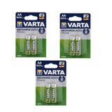 Varta 1600mA NiMH AA Şarjlı Kalem Pil