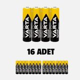 Varta 16'lı AAA Süperlife Çinko Karbon Kalem Pil