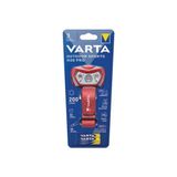 Varta 17650101421 Outdor Sports H20 Pro Pilli Led Kafa Lambası