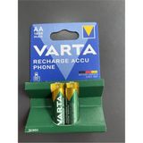 Varta 2 Adet 1600MAH Ni-Mh Aa ŞARJLI(1000 Kez Şarj Edilebilir) Kalem Pil 1 Kartel