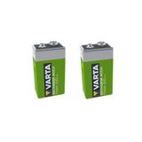 Varta 2 Adet 200Mah Ni-Mh 9V Ready To Use Şarjlı Pil