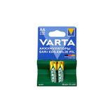 Varta 2 Adet Ready To Use 2100Mah Ni-Mh Aa Şarjlı Kalem Pil