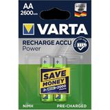 Varta 20 Adet Varta 2600MAH Aa Şarjlı Kalem Pil