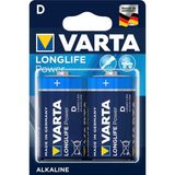 Varta 20 Adet Varta Büyük D Boy Alkaline Pil Toptan Satış