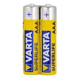Varta 2003101352 Superlife AAA Size Shrink 2'li Pil
