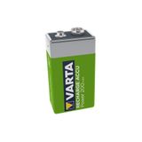 Varta 200Mah Ni-Mh 9V Ready To Use Şarjlı Pil 1 Adet