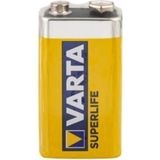 Varta 2022 9V Superlife Entegre Pil Yüksek Performans ve Uzun Ömürlü Kullanım İçin