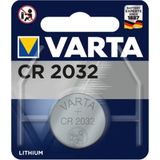 Varta 2032 Düğme Pili 3V 230 mAh Kapasite ile Yüksek Performanslı Lityum Pil