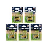 Varta 2100 Mah 1.2v Aa Şarjlı Pil 20li