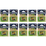 Varta 2100 mAh 1.2V AA Şarjlı Pil (40 Adet)