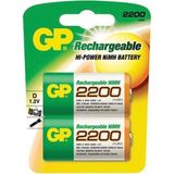 Varta 2200 Mah Büyük Boy Endüstriye Şarlı Pil 2 Li Paket D Boy GP220DHEMTR-2GB2