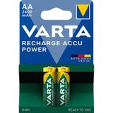 Varta 2600 mAh AA Ni-Mh Blister Şarj Edilebilir Pil 2'li