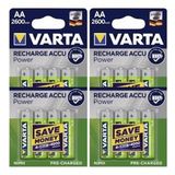 Varta 2600 Mah Şarjlı Pil 16 Adet