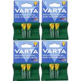 Varta 2700 mAh AA Ni-MH Şarj Edilebilir Kalem Pil 2 x 4'lü