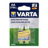 Varta 2700mAh AA 2'li Blister NiMH Şarjlı Kalem Pil