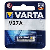 Varta 27a 12 Volt Alkalin Para Pil (tekli Paket Fiyati)