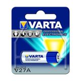 Varta 27A Alkalin 12 Volt Para Pil Tekli - Gri - 1 Adet