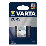 Varta 2Cr5 6V Lithium Tekli Paket Pil – Professional (6203)