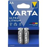 Varta 2'li Blister AA Kalem Pil 1.5 V Yüksek Performanslı Uzun Ömürlü Tek Kullanımlık