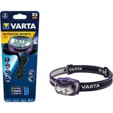 Varta 2x1 Watt Ledli Kafa Feneri - Siyah