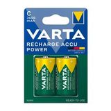 Varta 3000 mAh C Boy Şarj Edilebilir 2’li Pil (Yeşil)