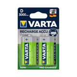 Varta 3000 Mah D Şarj EdiLebiLiR PiL