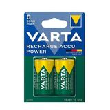 Varta 3000mAh 56714 Şarjlı C Size Orta Boy Pil 2li Blister