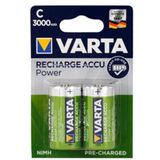 Varta 3000mah Bebek Ana Kucağı Pili 3000mah C Orta Boy Pil 2li Paket Tombul Lr14 R14 Mn1400 Am2
