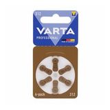 VARTA 312 NO KULAKLIK PİLİ 6LI PAKET