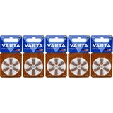Varta 312 Numara İşitme Cihaz Pili 1,45 V 30 Adet Çinko Pil Tipi Yüksek Performans