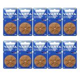 Varta 312 Numara İşitme Cihazı Pili 6'lı Blister 10 Adet(60 Adet)