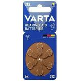 Varta 312 Numara Kulaklık Pili - 1 Adet