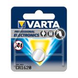 Varta 3V Lithium Düğme Pil CR1620 1 Adet 6620101401 Tek Kullanımlık Uzun Ömürlü Pil