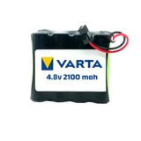 Varta 4.8v 2100mah Siyah Soketli Ni-mh Oyuncak Araba Pili